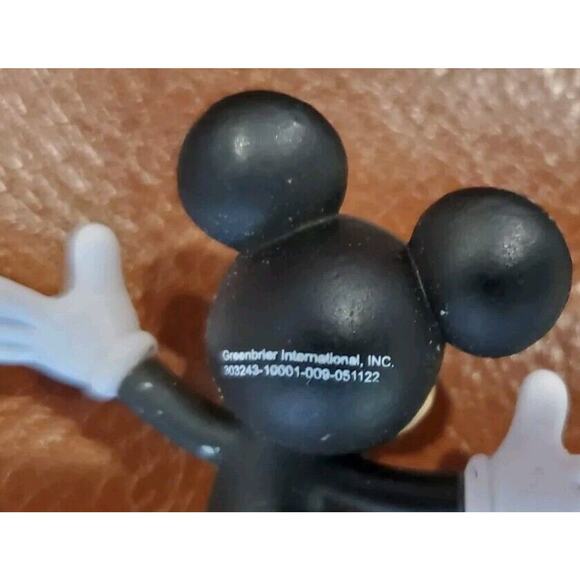 Set Of Three Disney Figures Donald Duck Mickey Mouse Dale Chipmunk Replacements - Picture 7 of 14